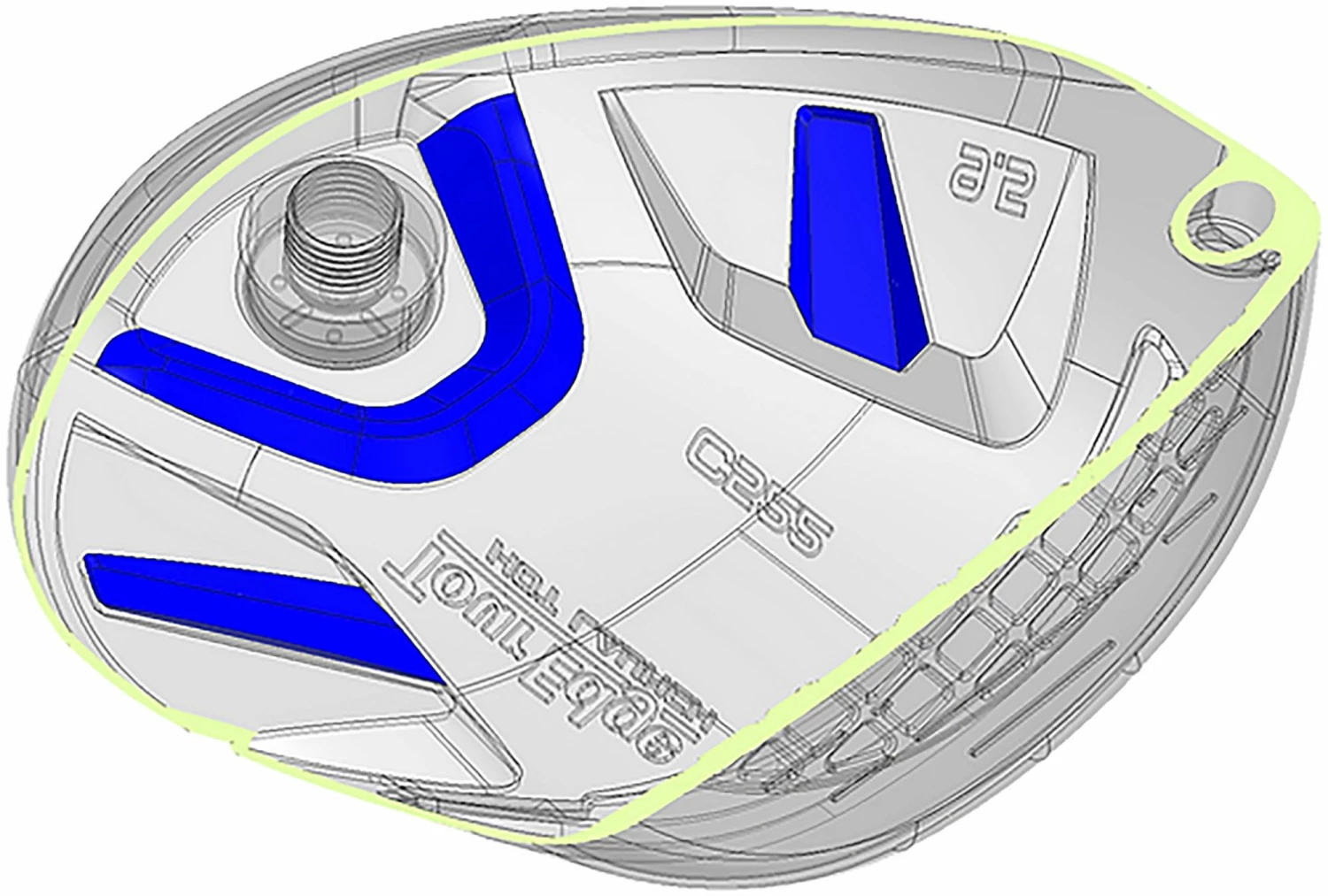Tour Edge Women's Hot Launch C522 Driver For Women - Image 5