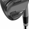 Cleveland RTX ZipCore Wedge For Men Black Satin