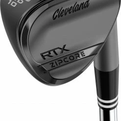 Cleveland RTX ZipCore Wedge For Men Black Satin