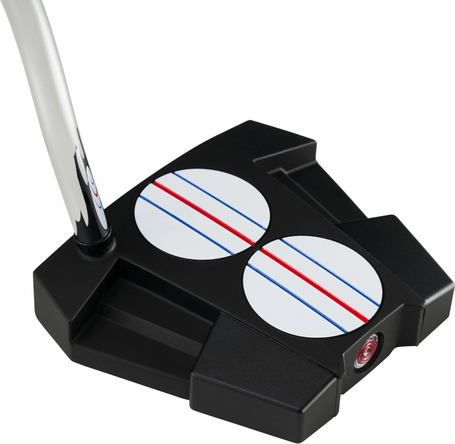Odyssey Eleven 2-Ball Triple Track OS Double Bend Putter For Men