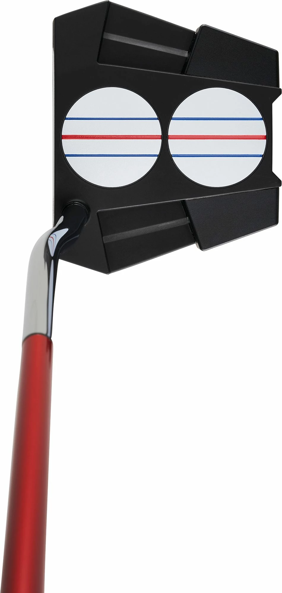 Odyssey Eleven 2-Ball Triple Track OS Double Bend Putter For Men - Image 4