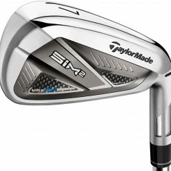TaylorMade Women's SIM2 MAX Irons – (Graphite) For Women