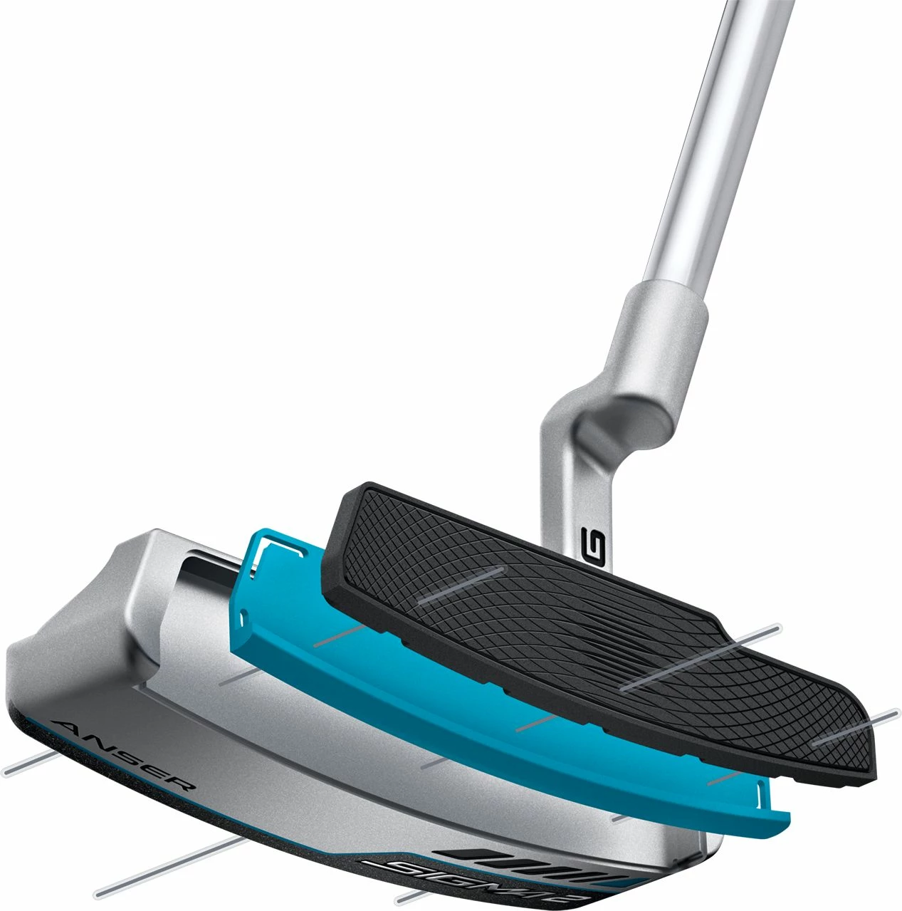 PING Sigma 2 Anser Platinum Putter For Men - Image 5
