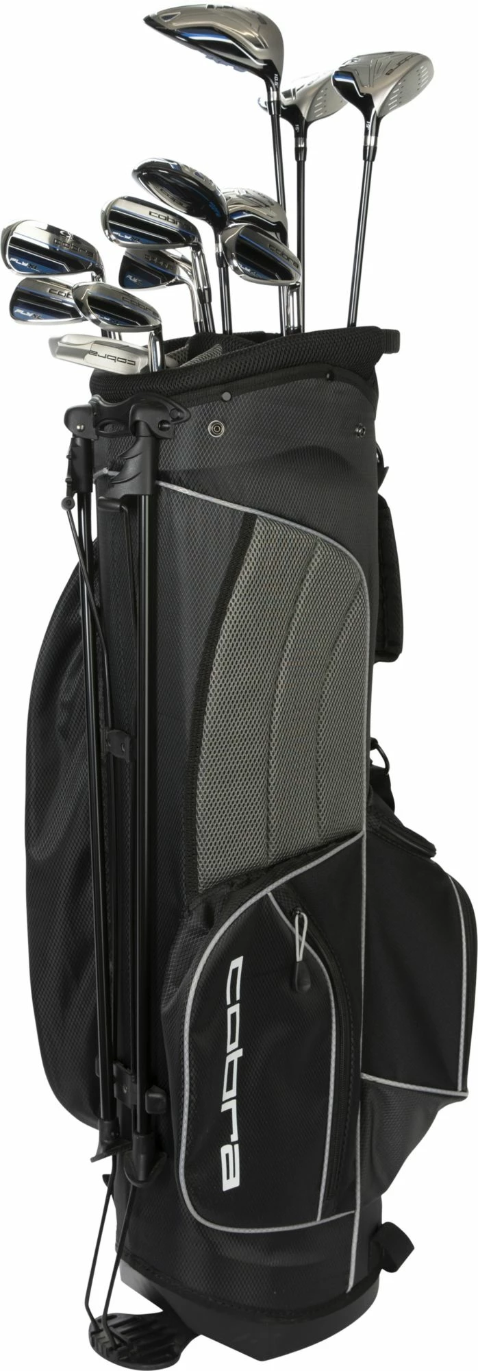 Cobra FLY-XL 13-Piece Complete Set With Stand Bag – (Graphite) For Men