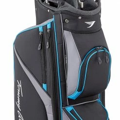 Tommy Armour Golf Tommy Armour EVO 16-Piece Complete Set – (Graphite/Steel) For Men Black/blue