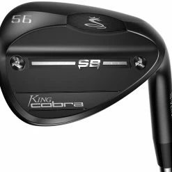 Cobra KING Snakebite Wedge For Men Black