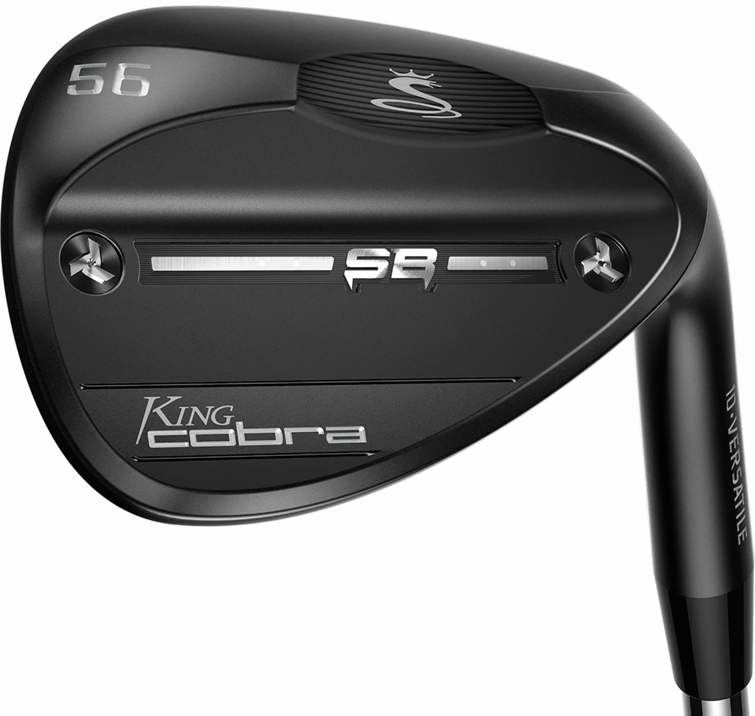 Cobra KING Snakebite Wedge For Men Black