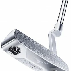 Mizuno M. CRAFT White Satin II Putter For Men