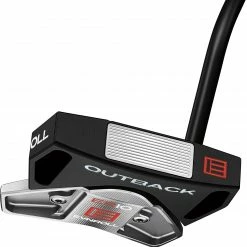 Evnroll ER10 Outback Black Putter With Insert For Men