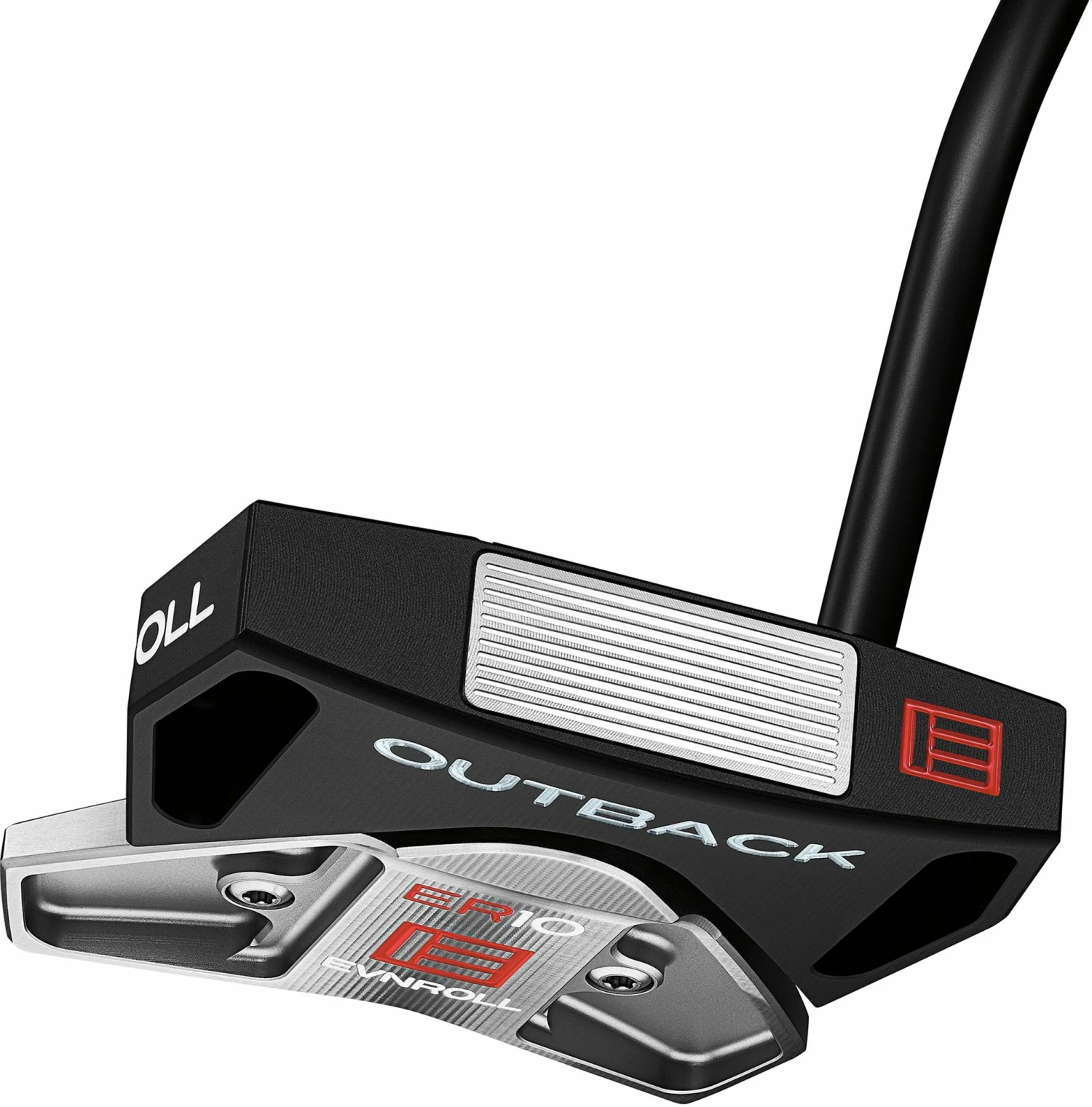 Evnroll ER10 Outback Black Putter With Insert For Men