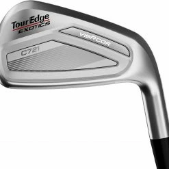 Tour Edge Exotics C721 Irons - (Steel) For Men