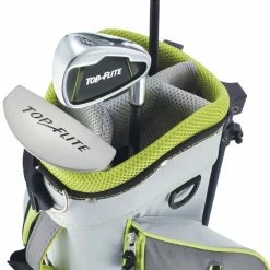 Top Flite 2019 Kids' 5-Piece Complete Set – (Height 45" And Under) For Unisex Grey/volt