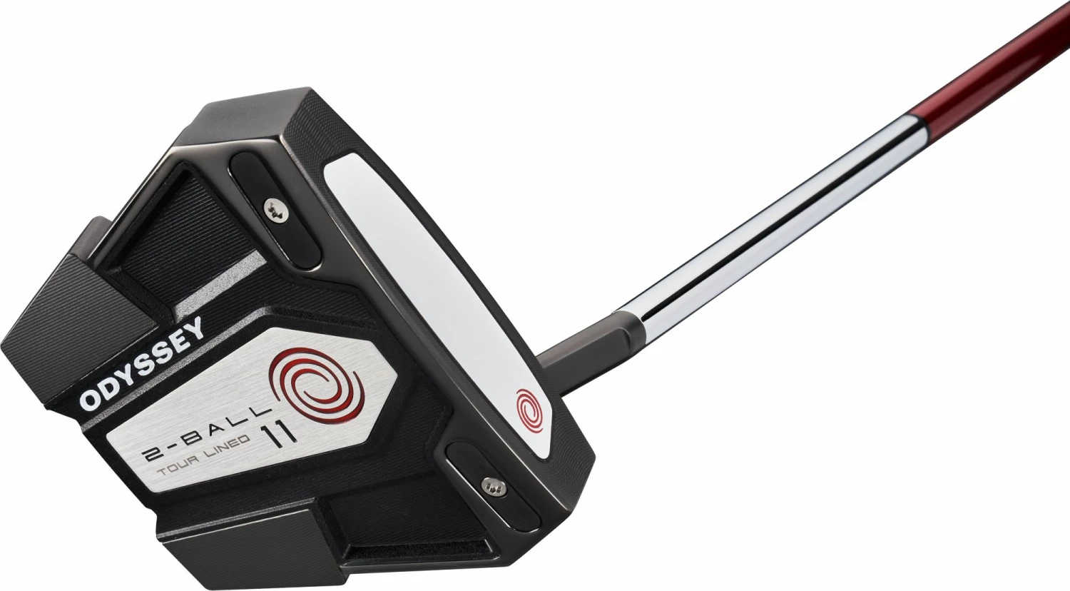 Odyssey Eleven 2-Ball Tour Lined Slant Neck Putter For Men - Image 2