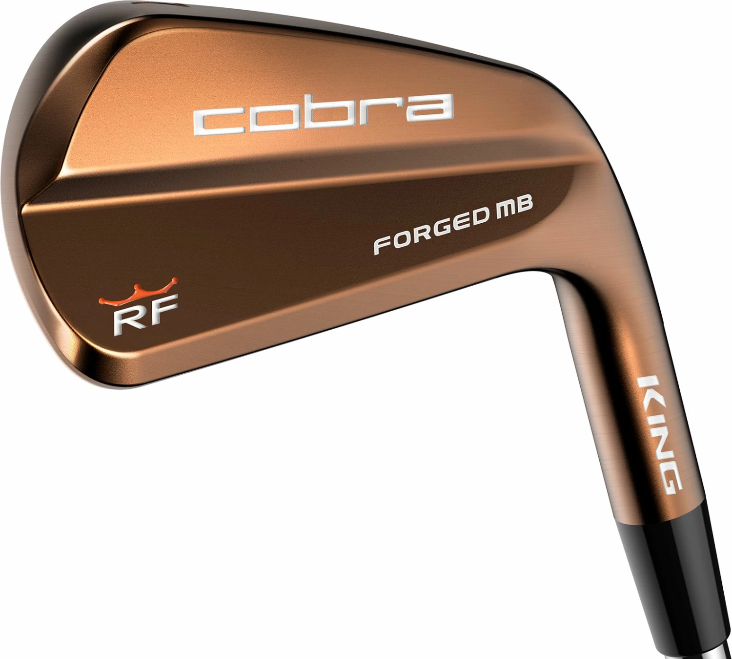 Cobra KING Forged MB Copper Custom Irons For Men