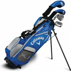 Callaway Junior XJ2 9-Piece Complete Set – (Height 47" - 53") For Girls' White/blue