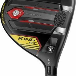Cobra KING Speedzone Fairway Wood – Black/Yellow For Men
