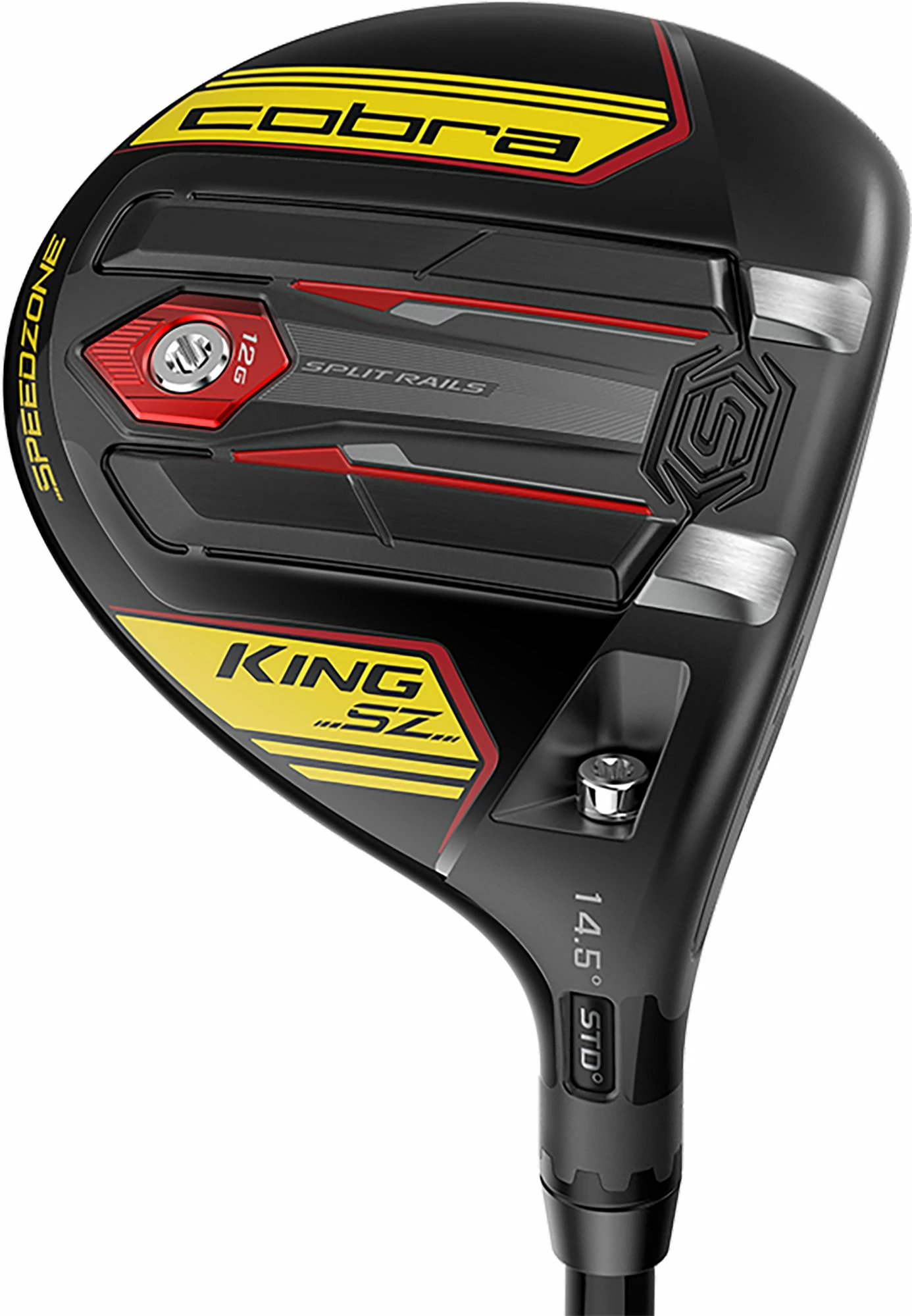 Cobra KING Speedzone Fairway Wood – Black/Yellow For Men