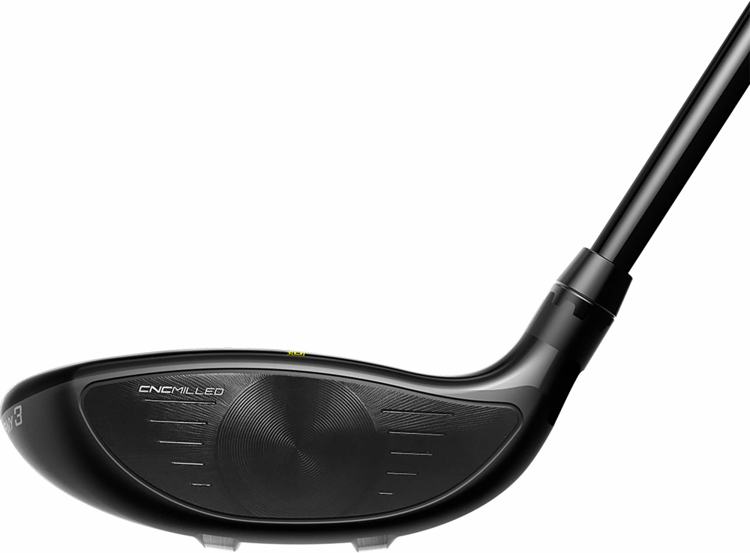 Cobra KING Speedzone Fairway Wood – Black/Yellow For Men - Image 2
