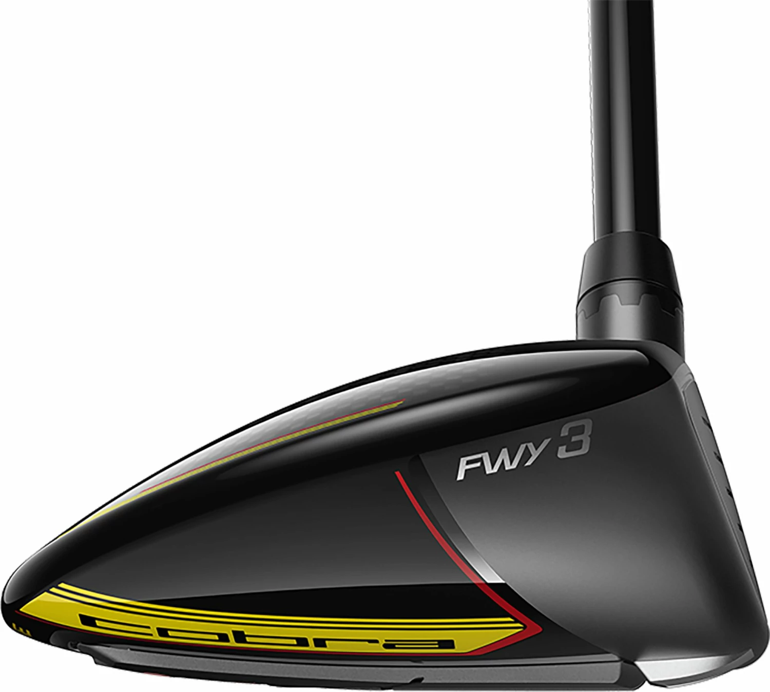 Cobra KING Speedzone Fairway Wood – Black/Yellow For Men - Image 4