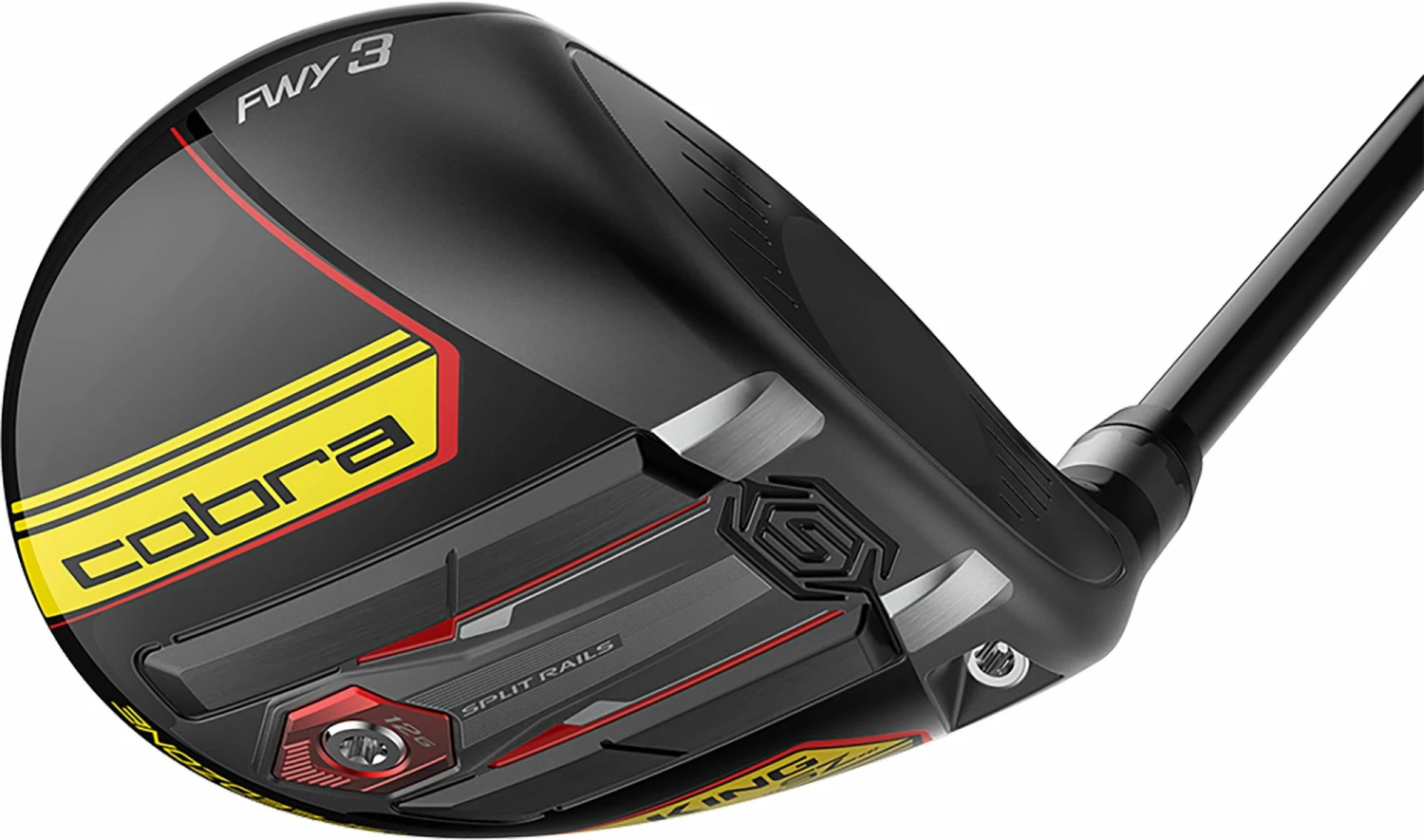 Cobra KING Speedzone Fairway Wood – Black/Yellow For Men - Image 5