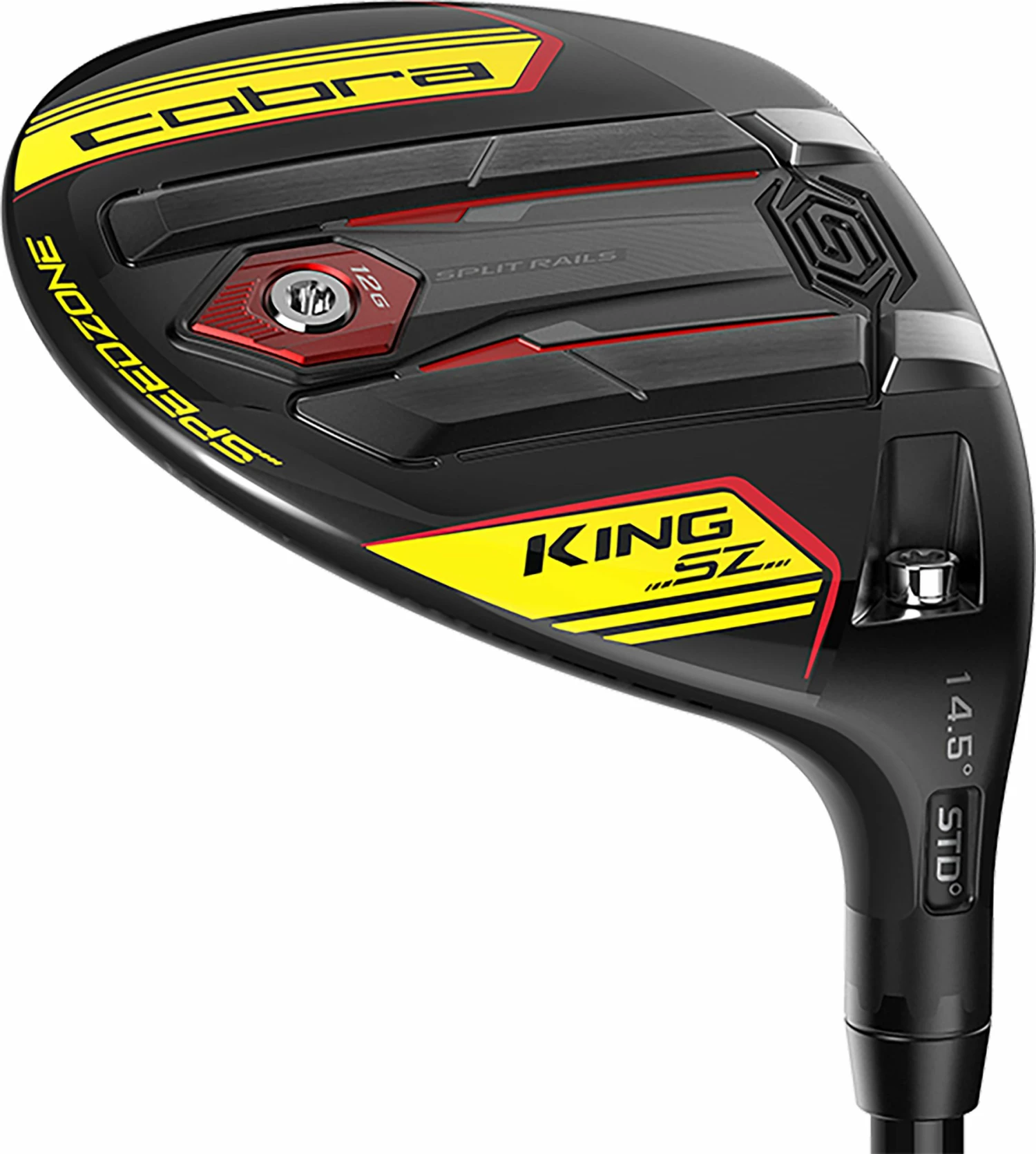 Cobra KING Speedzone Fairway Wood – Black/Yellow For Men - Image 6