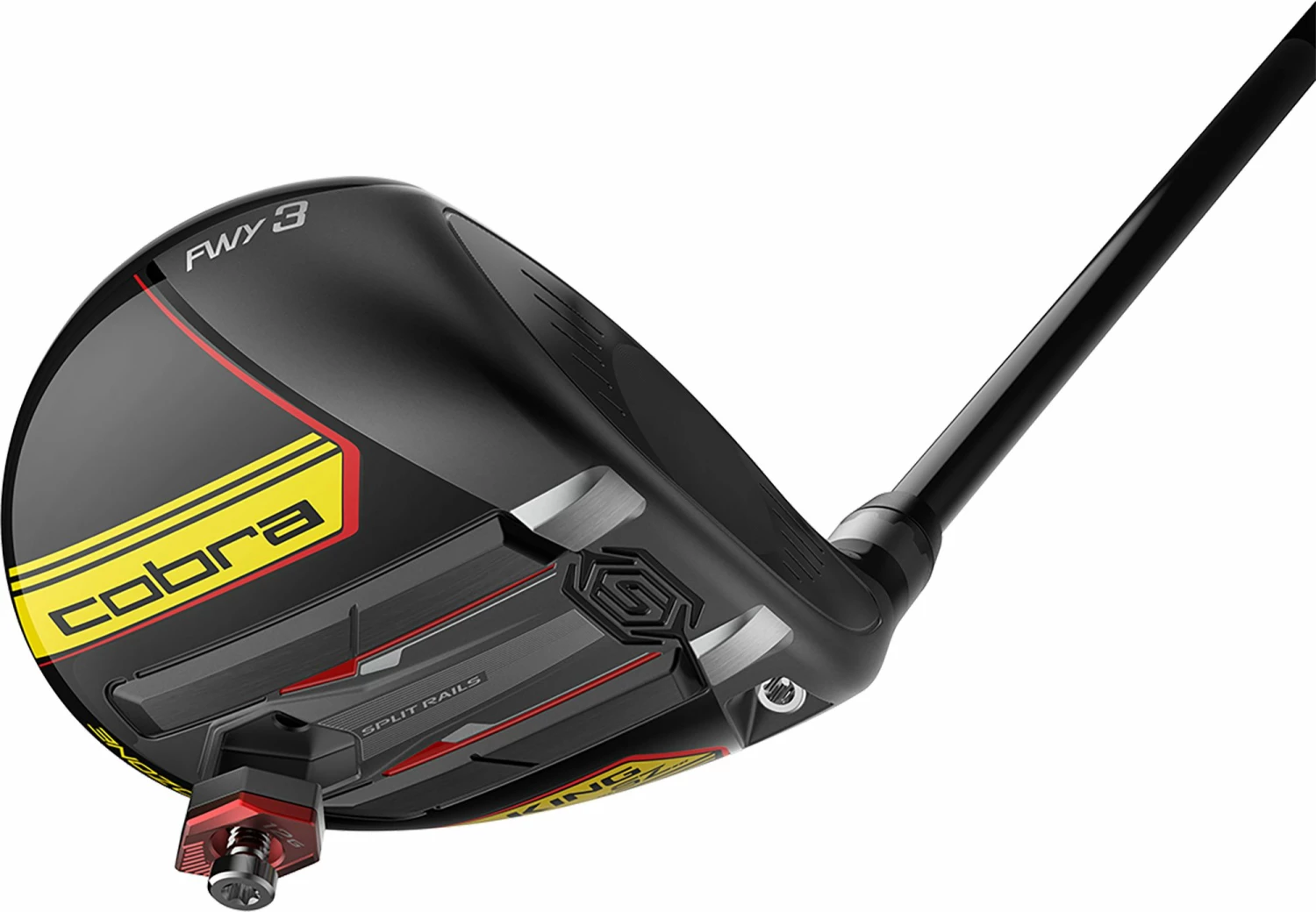 Cobra KING Speedzone Fairway Wood – Black/Yellow For Men - Image 8