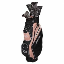 Tour Edge Women's Moda Silk Complete Set For Women Black/light Blue