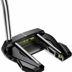 Cobra KING 3D Supernova Single Bend Putter For Men Black