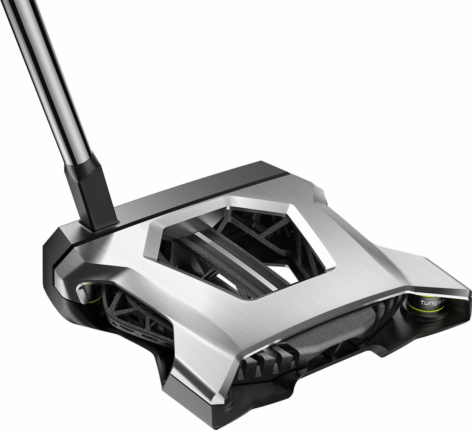 Cobra KING 3D Agera-30 Slant Neck Putter For Men Silver