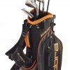 Cobra Junior 6-Club Set W/ Stand Bag – (Ages 5-8) For Boys'
