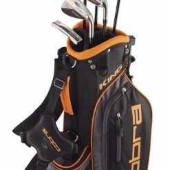 Cobra Junior 6-Club Set W/ Stand Bag – (Ages 5-8) For Boys'