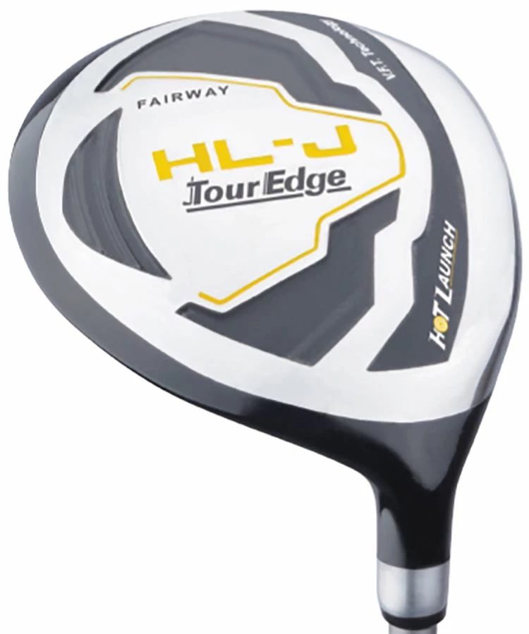 Tour Edge Junior Hot Launch HL-J Complete Set – (Height 40" – 46") For Unisex Black/grey - Image 2