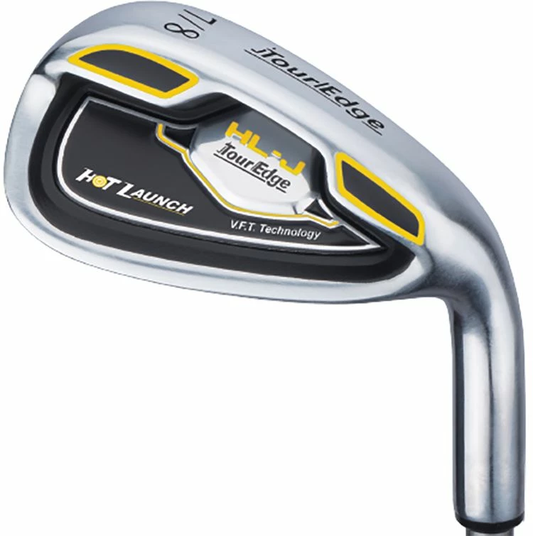 Tour Edge Junior Hot Launch HL-J Complete Set – (Height 40" – 46") For Unisex Black/grey - Image 3