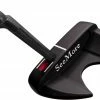 SeeMore Black HT Mallet Hosel Putter For Men