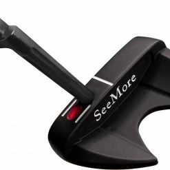 SeeMore Black HT Mallet Hosel Putter For Men