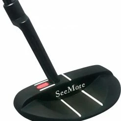 SeeMore Black Si3 RST Hosel Mallet Putter For Men