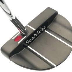 SeeMore PVD Si5 Offset Mallet Putter For Men