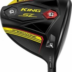 Cobra KING Speedzone Driver – Black/Yellow For Men