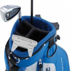 Top Flite 2022 Kids' 5-Piece Complete Set - (Height 45" And Under) For Girls' Blue/grey