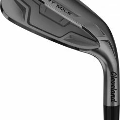 Cleveland Smart Sole 4 Wedge For Men Black Satin