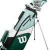 Wilson Women's Profile SGI 14-Piece Complete Set - Stand For Women Teal