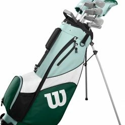 Wilson Women's Profile SGI 14-Piece Complete Set - Stand For Women Teal