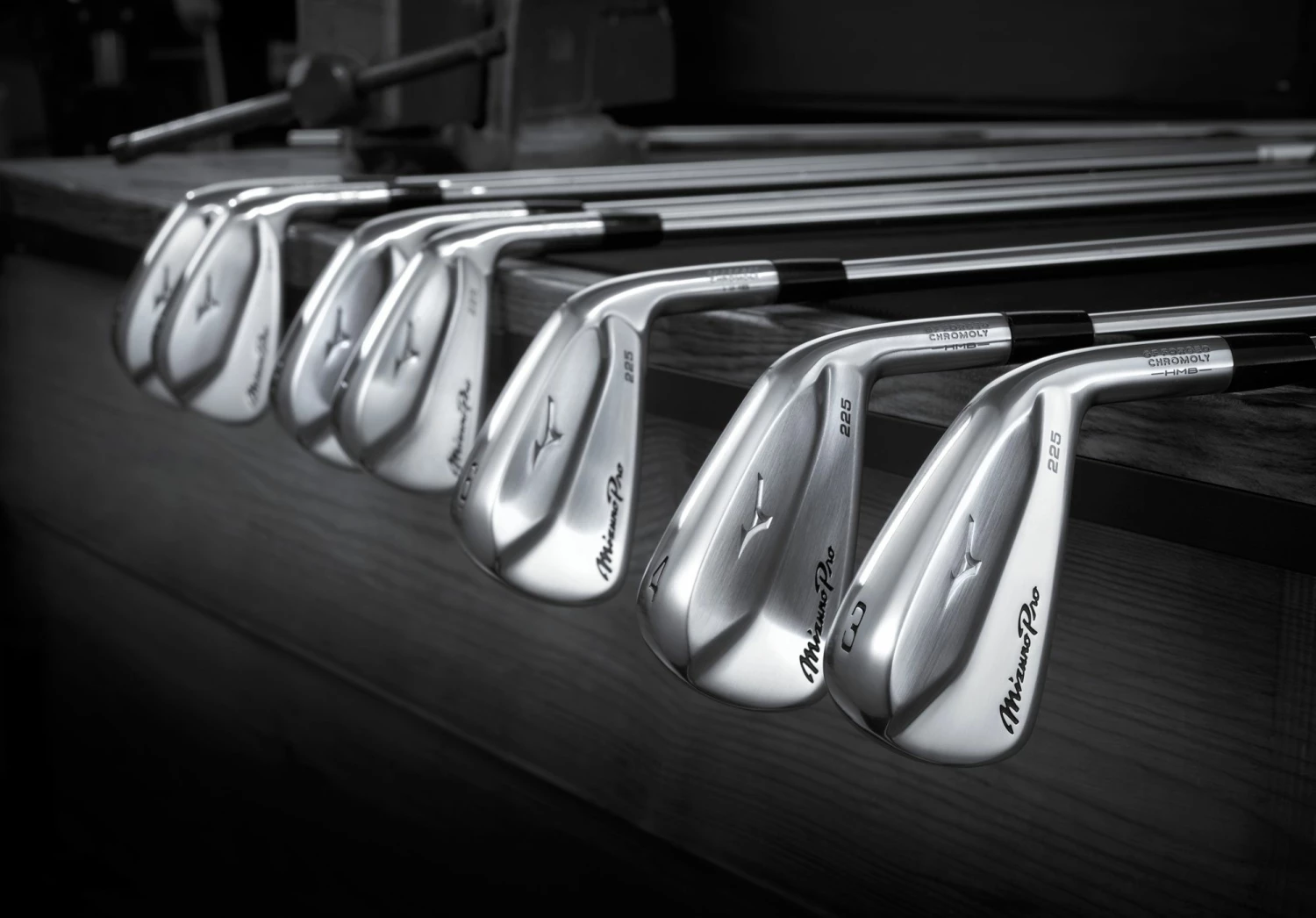 Mizuno Pro 225 Irons For Men - Image 5