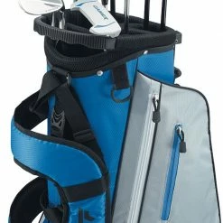 Top Flite 2021 Gamer 16-Piece Complete Set - (Graphite/Steel) For Men Blue/grey