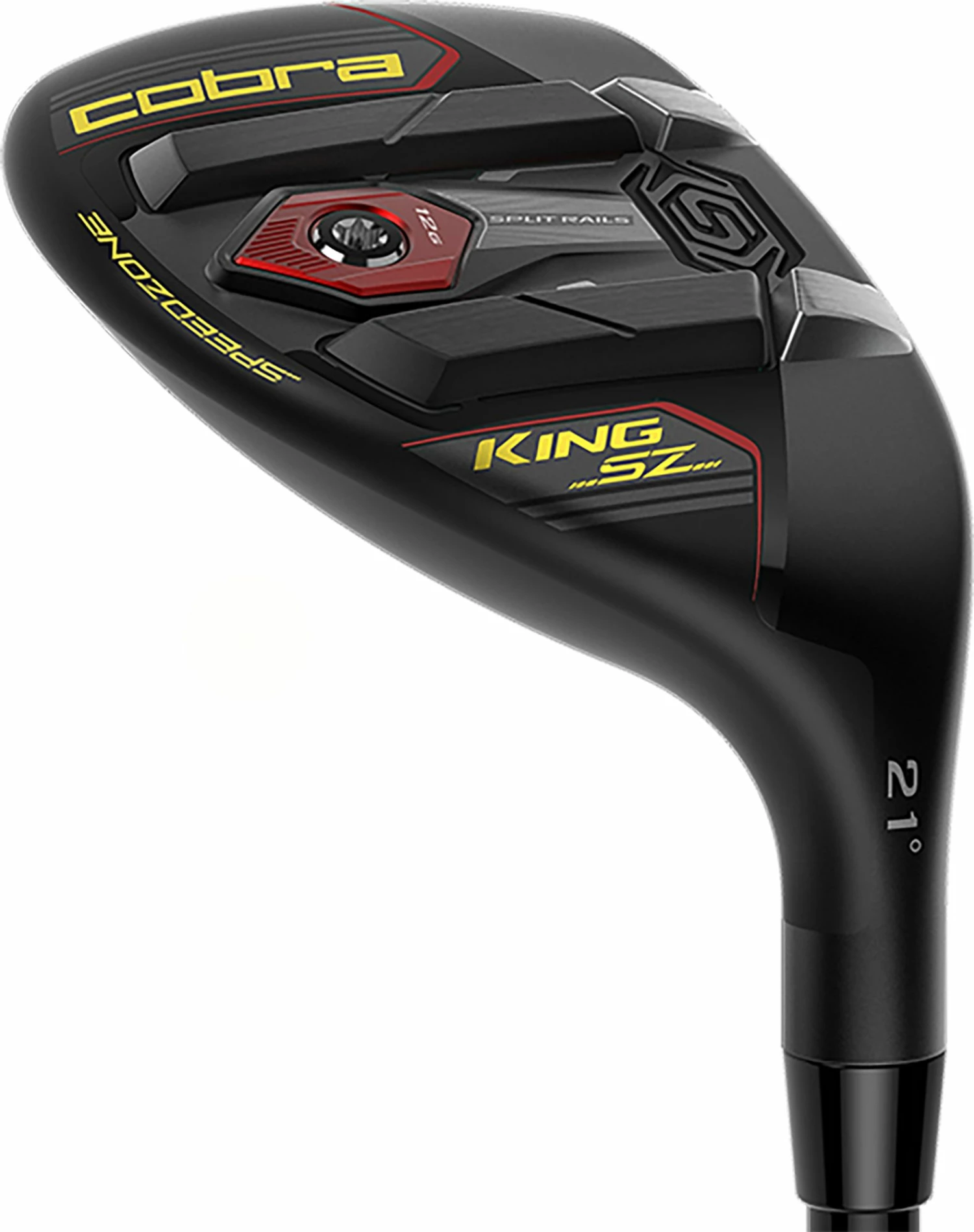 Cobra KING Speedzone Hybrid – Black/Yellow For Men - Image 6