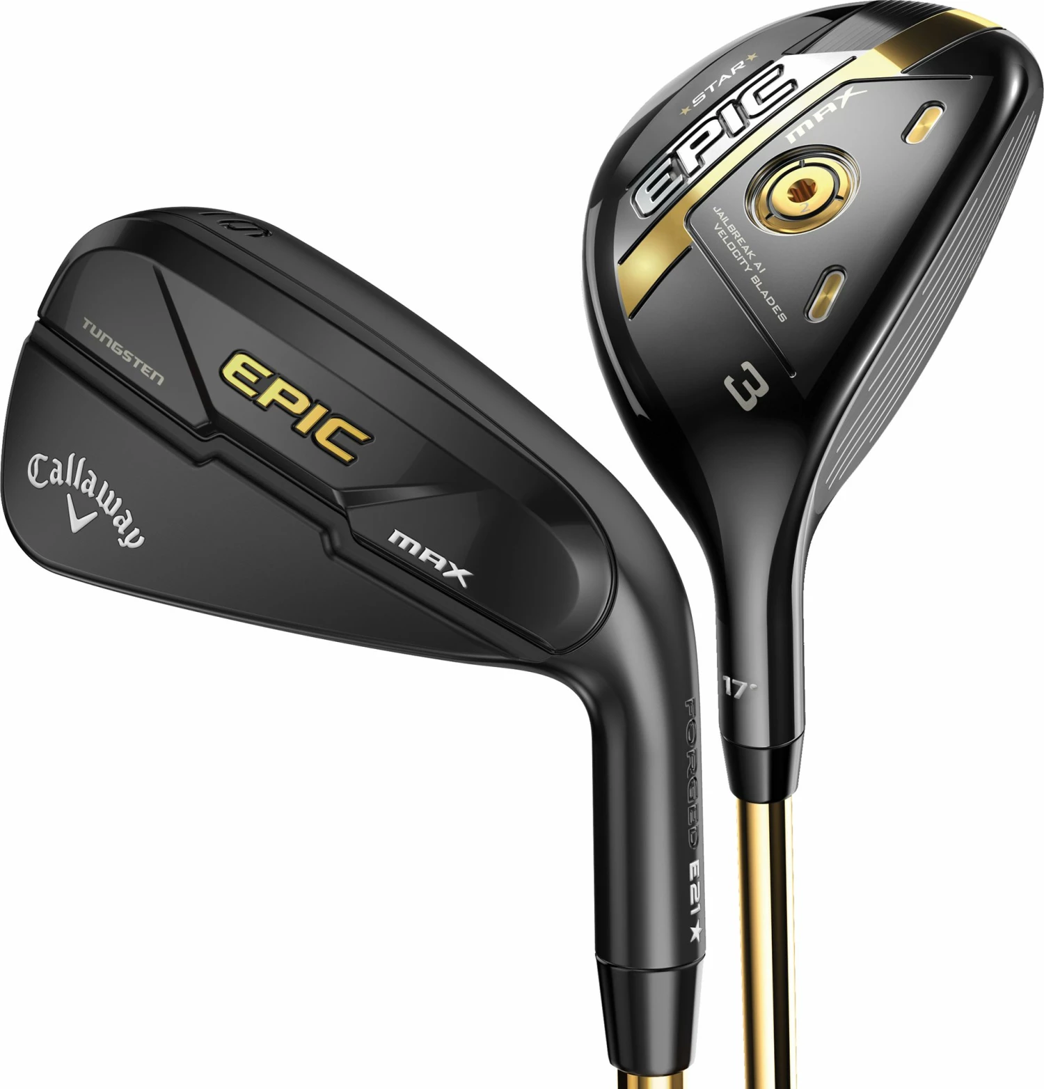 Callaway Epic MAX Star Hybrid/Irons For Men