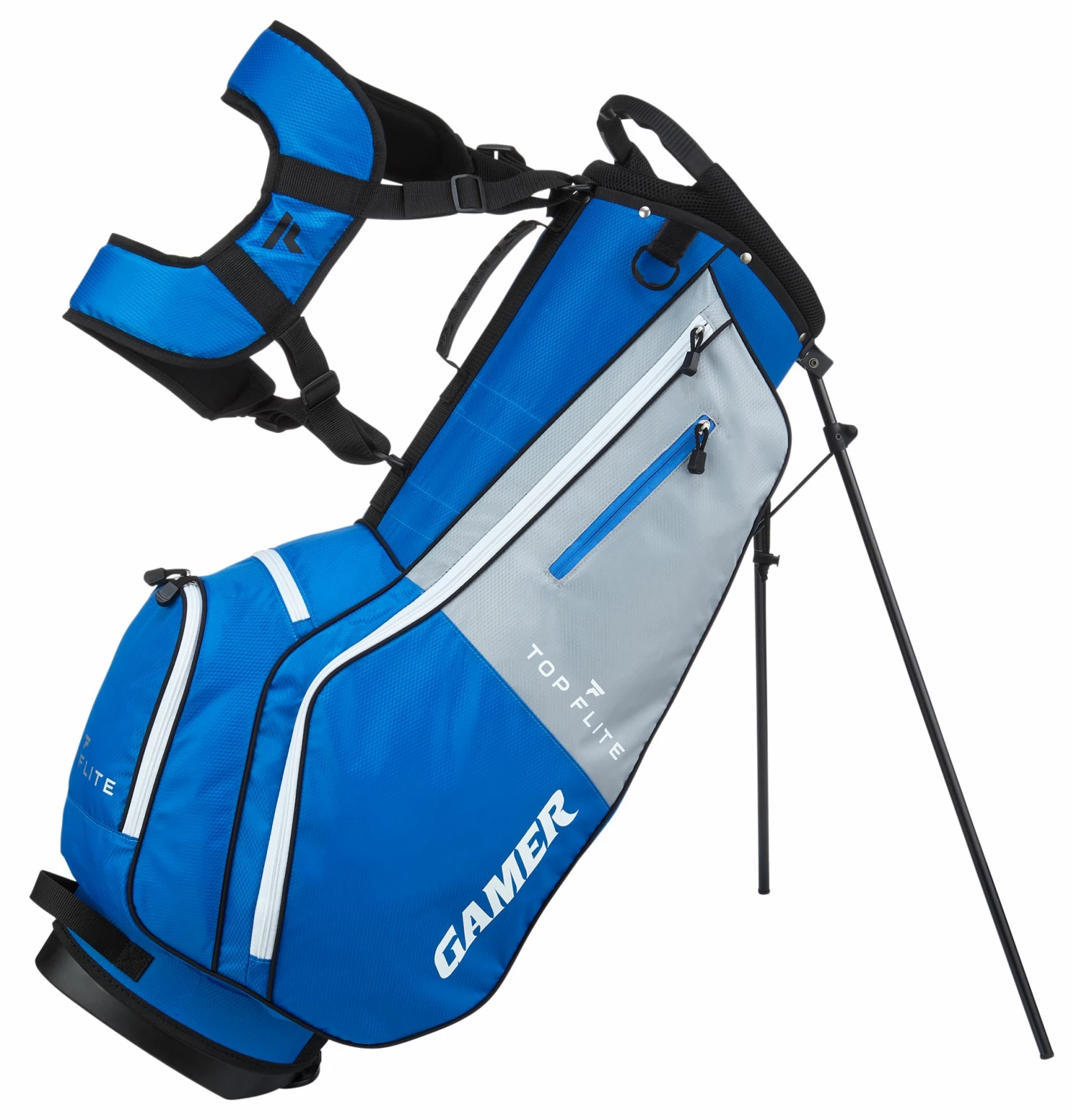 Top Flite 2021 Gamer 16-Piece Complete Set - (Graphite/Steel) For Men Blue/grey - Image 3