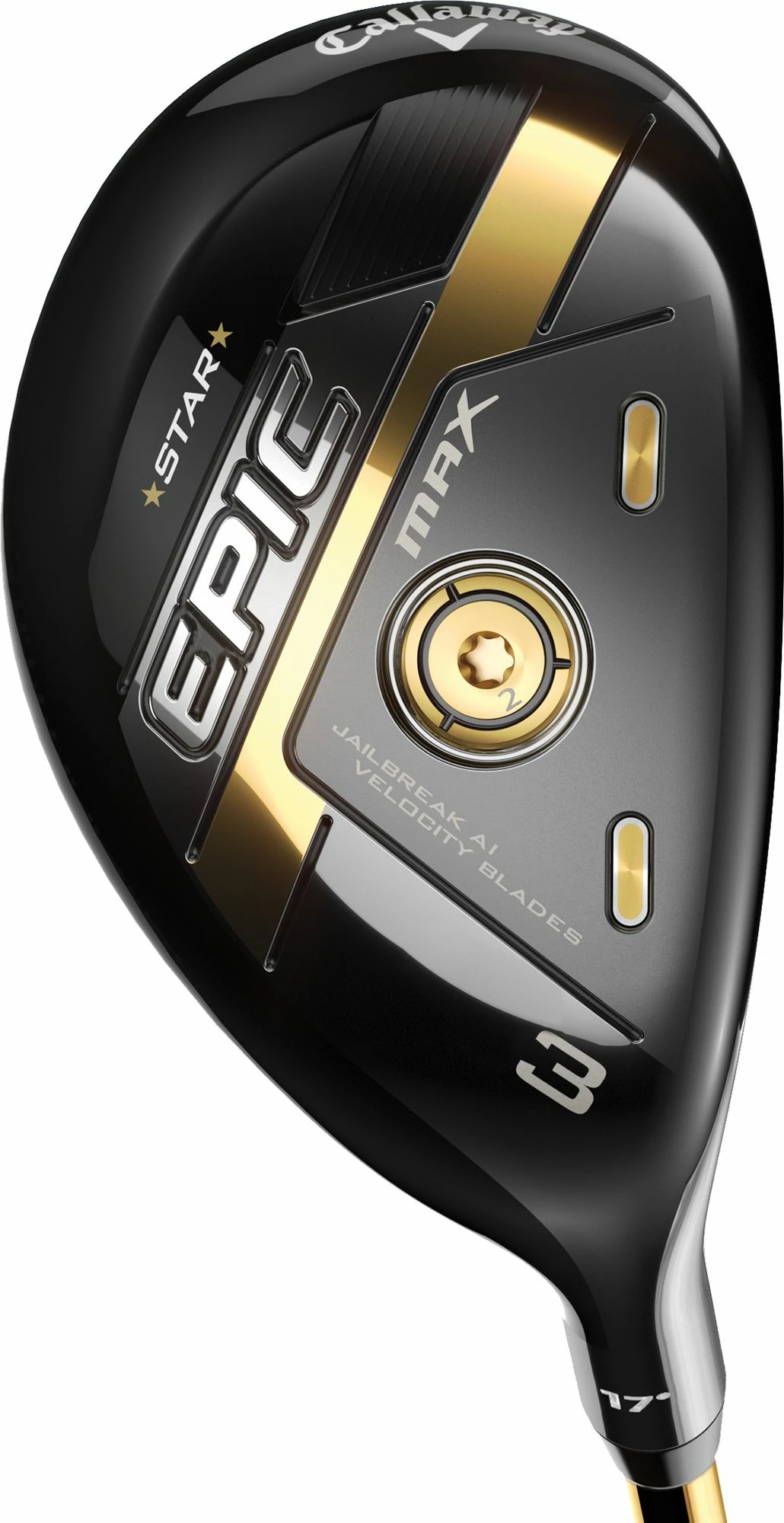 Callaway Epic MAX Star Hybrid/Irons For Men - Image 6