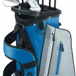 Top Flite Senior's 2021 Gamer 16-Piece Complete Set - (Graphite) For Men Blue/grey